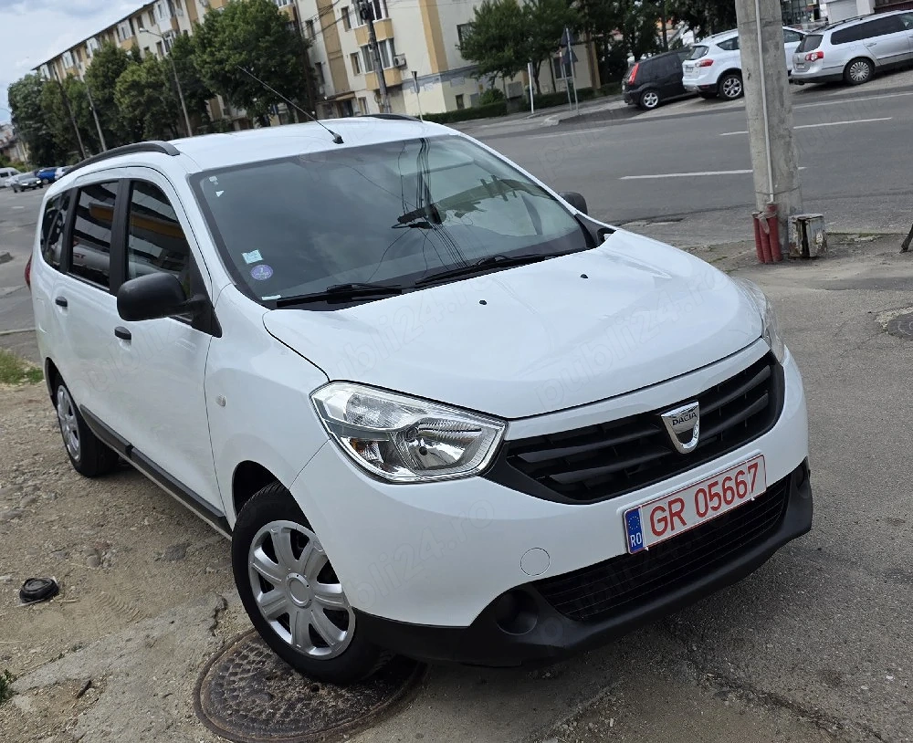 Dacia Lodgy 7 Locuri GPL Fabrică (Butelie NOUĂ) 
