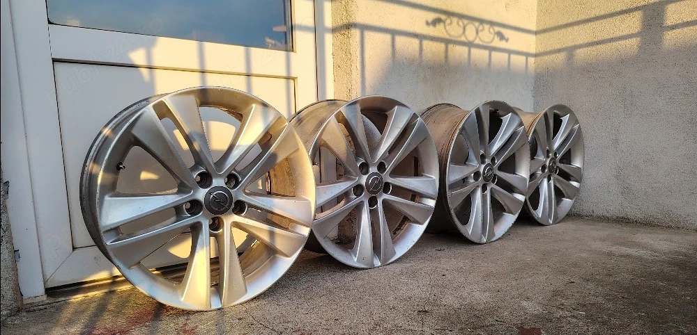 Jante aliaj Opel originale 17"