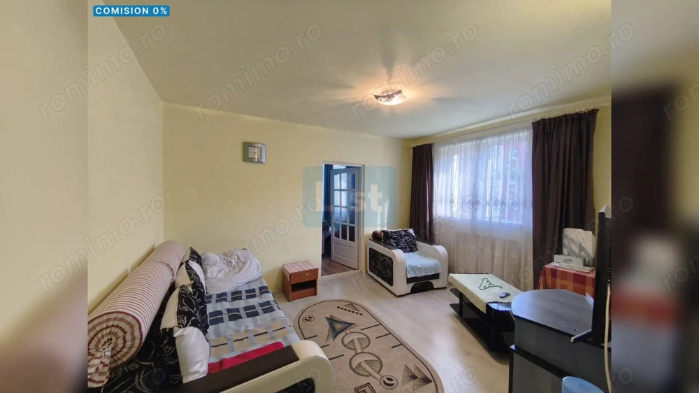 Comision 0! Vanzare apartament cu 2 camere in cartierul Gheorgheni┃