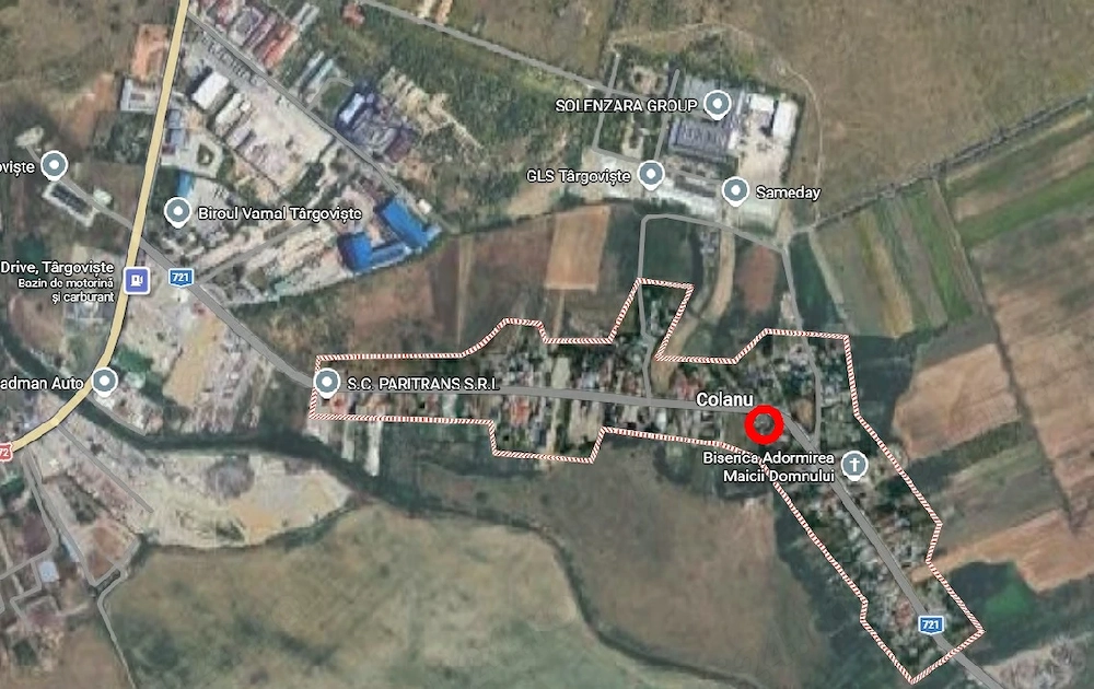 Proprietate de vânzare- Colanu ,Ulmi ,Dambovita