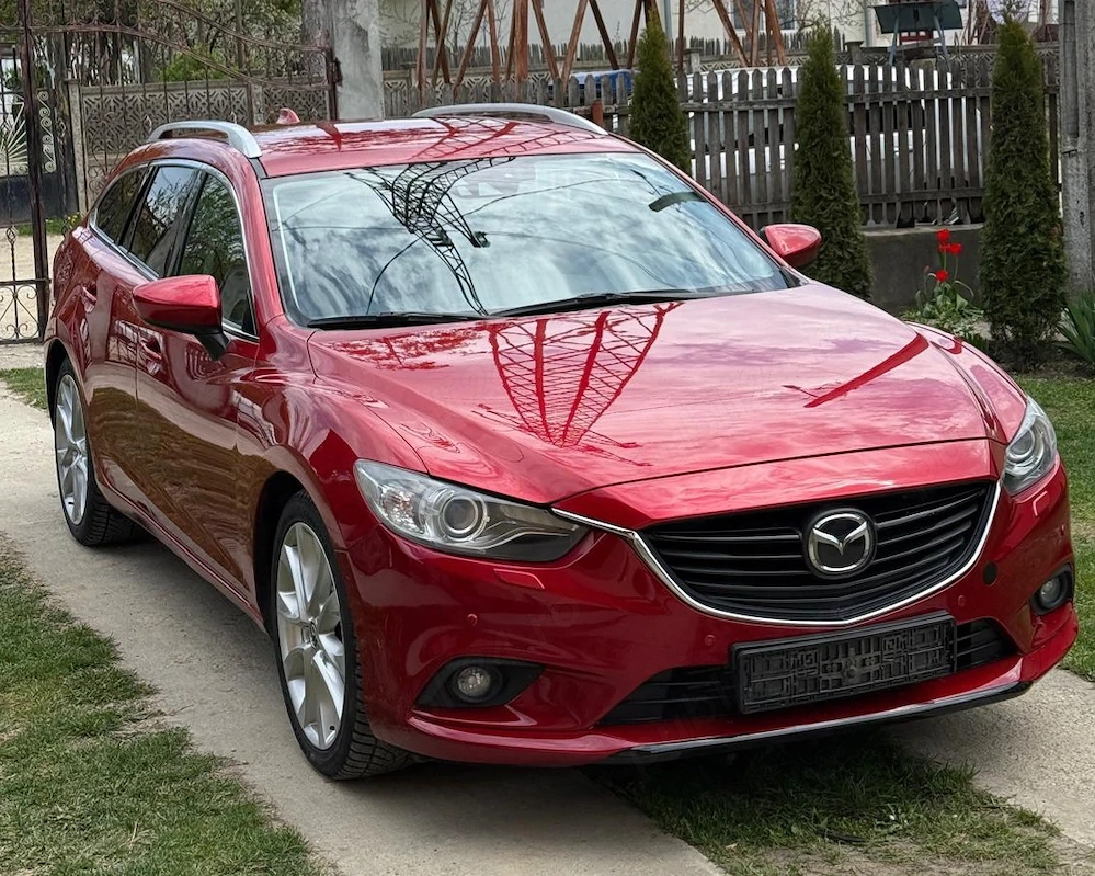 Mazda 6 2.2 Diesel Automată   2014   Foarte bine întreținută