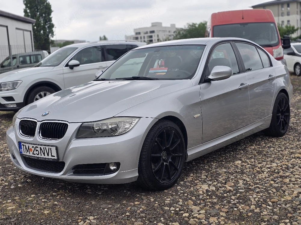 Bmw e90 2.0 benzina seria 3 automat clima camera service la zi