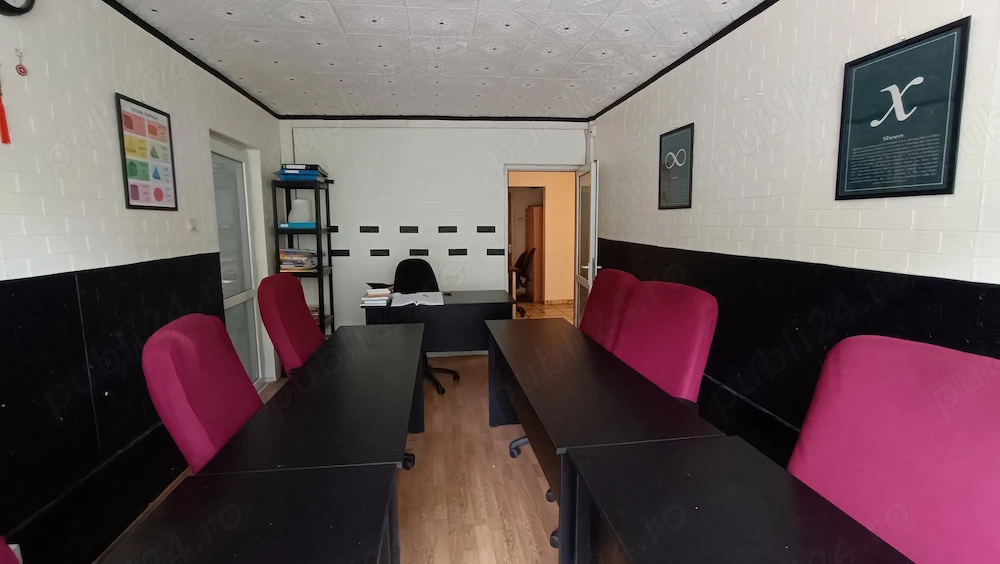 Spațiu birouri 3 camere,  70 mp, Crângași, etaj 1, parcare | 3150 lei lună