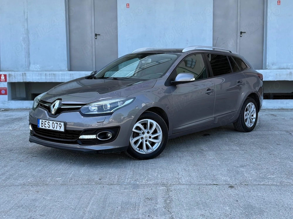Renault Megane 3 1.5 dCi 6 trepte