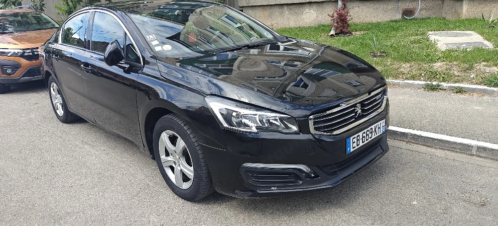peugeot 508 2016