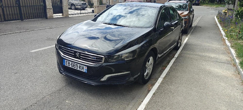 Peugeot 508 2016