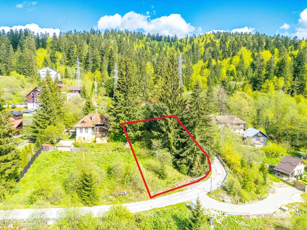 Teren Construibil 930 mp în Predeal – Lângă Pădure și Pârtia Clăbucet