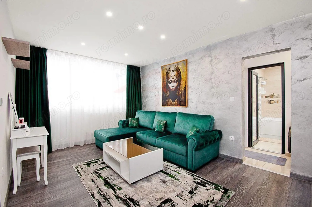 Apartament modern 3 camere de vânzare – Tiglina 1, Galați
