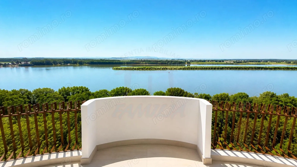 Apartament deosebit 3 camere decomandate – Faleza, vedere la dunare