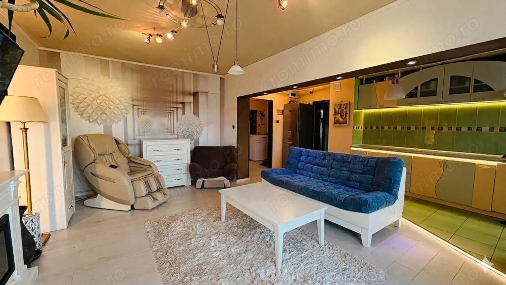 Apartament 4 camere de vânzare, Galati, Mazepa1,  et. 8 din 10