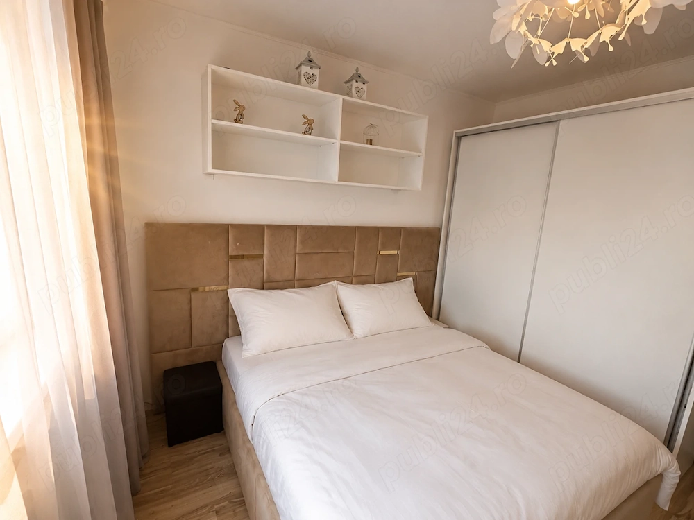 Apartament 2 camere decomandat, mobilat | Str. Amurgului, Popești-Leordeni