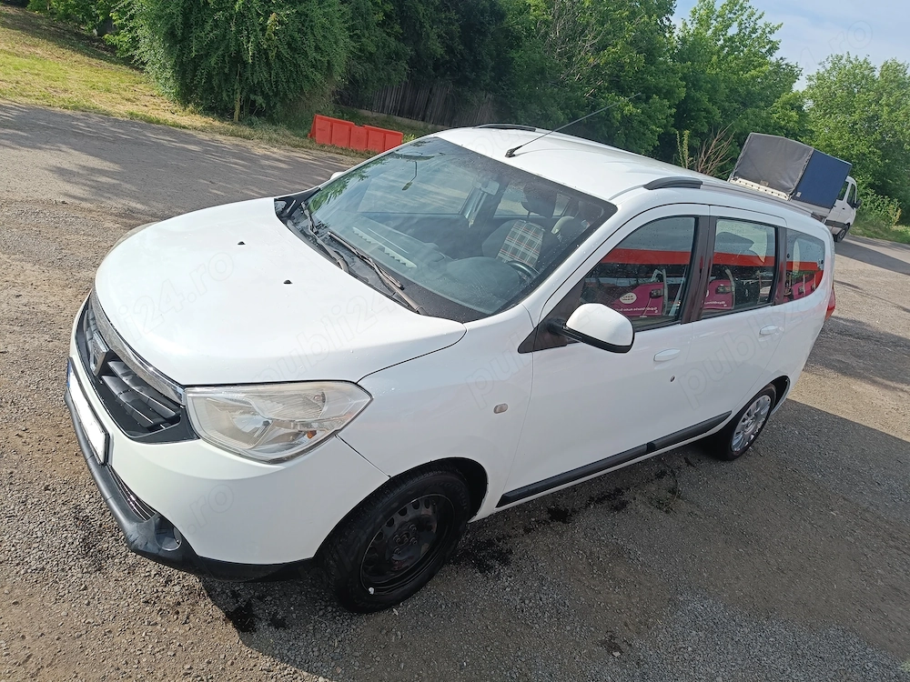 Dacia Lodgy 1.6 sce benzina + GPL Euro 6