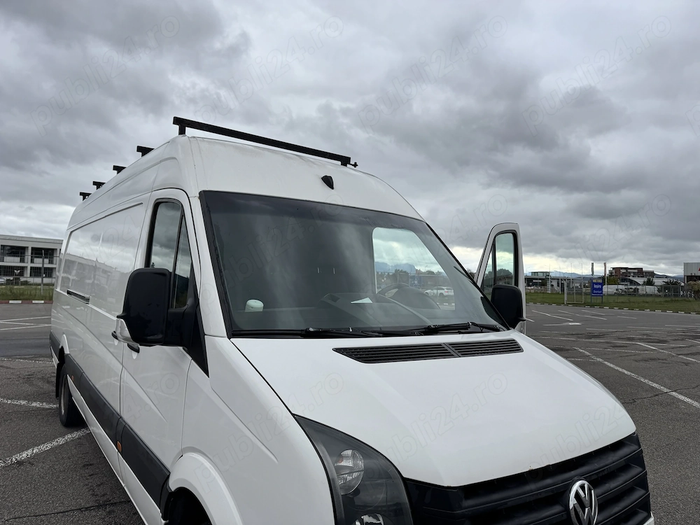 Vw crafter 2015 carte service 