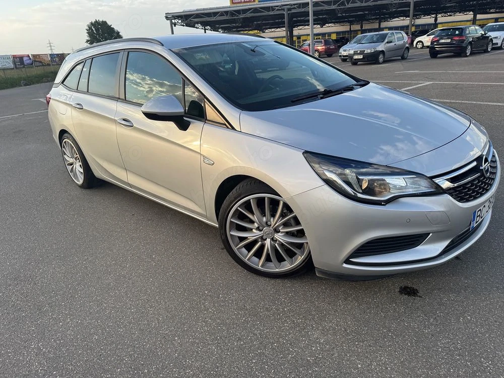 Opel astra K an 2019