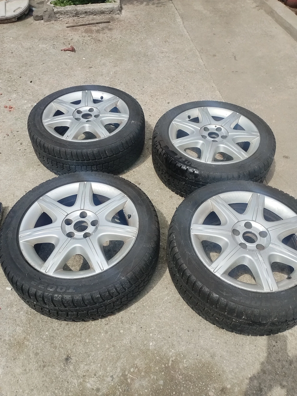 Roti iarna fiat 215/50 R17