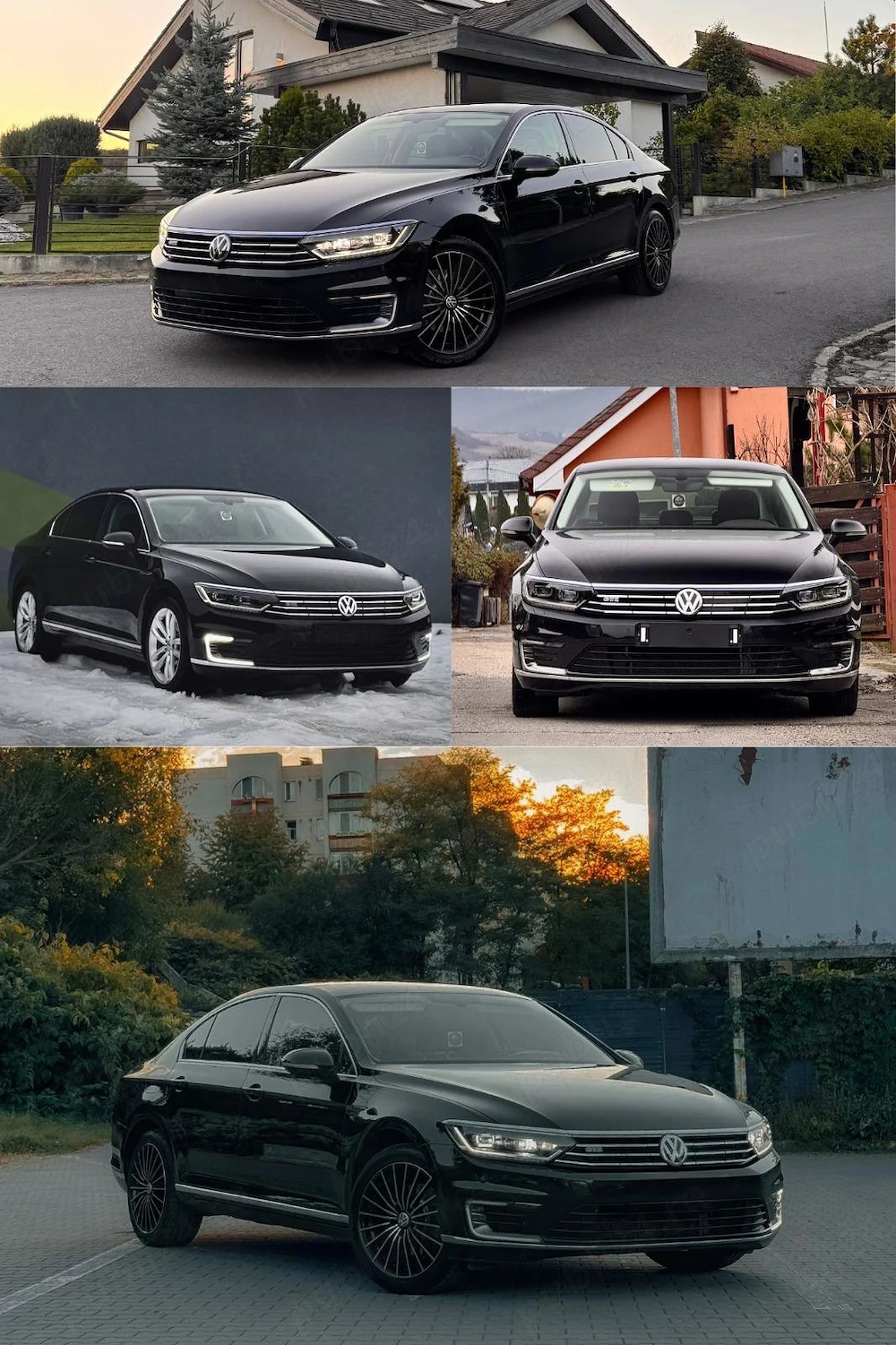 VW Passat GTE 2016 | 135.000 km | Baterie NOUĂ luna Mai 2024 12400eur fara tva 