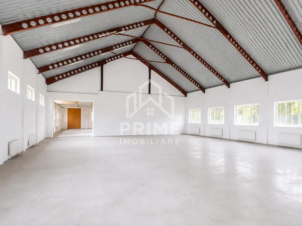  **PRIME IMOBILIARE – Hală Industrială Premium de Închiriat** 