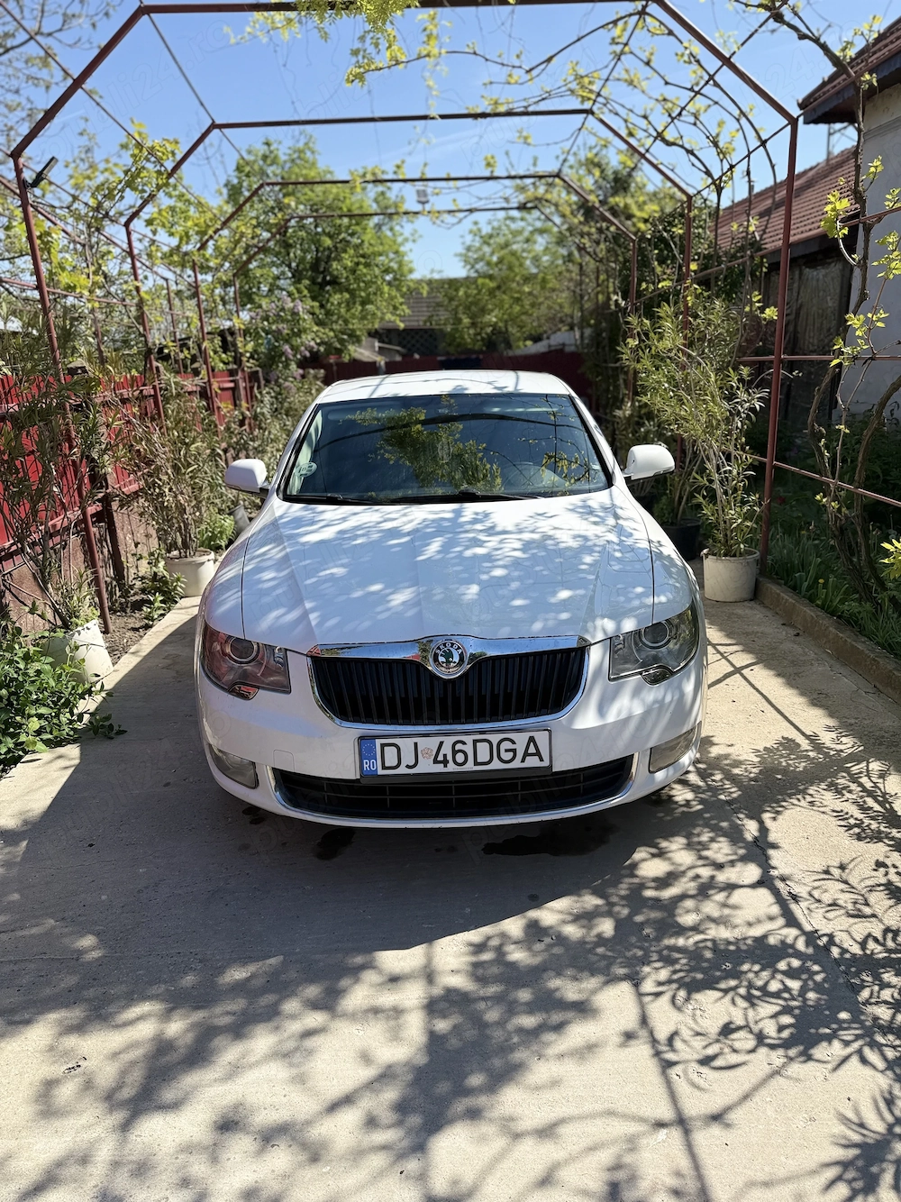 Skoda superb 2.0tdi