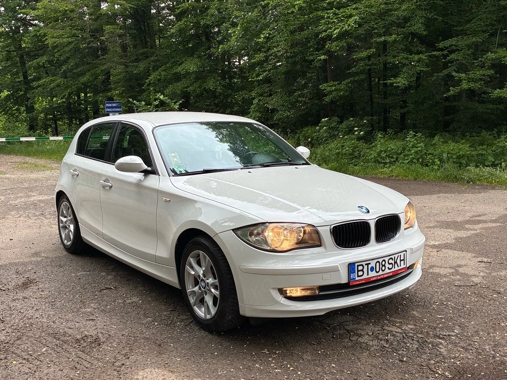 BMW seria 1 Facelift 