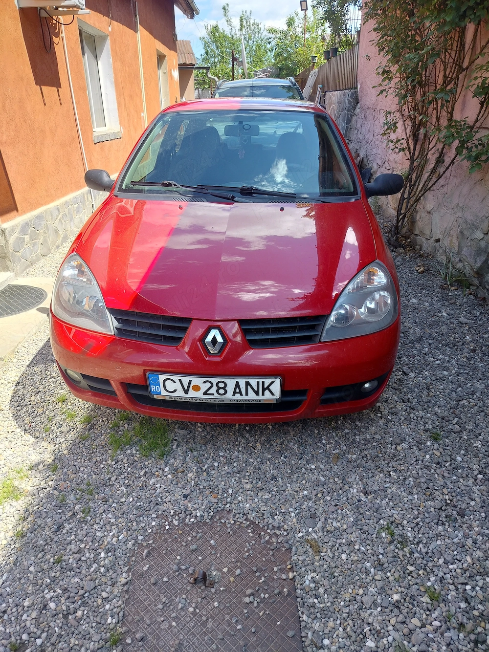 Vând Renault Clio cu GPL