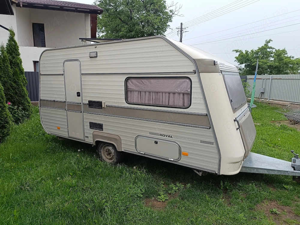 Rulotă Camping complet utilata 
