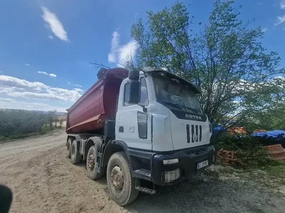 Vand Autobasculanta 8x4