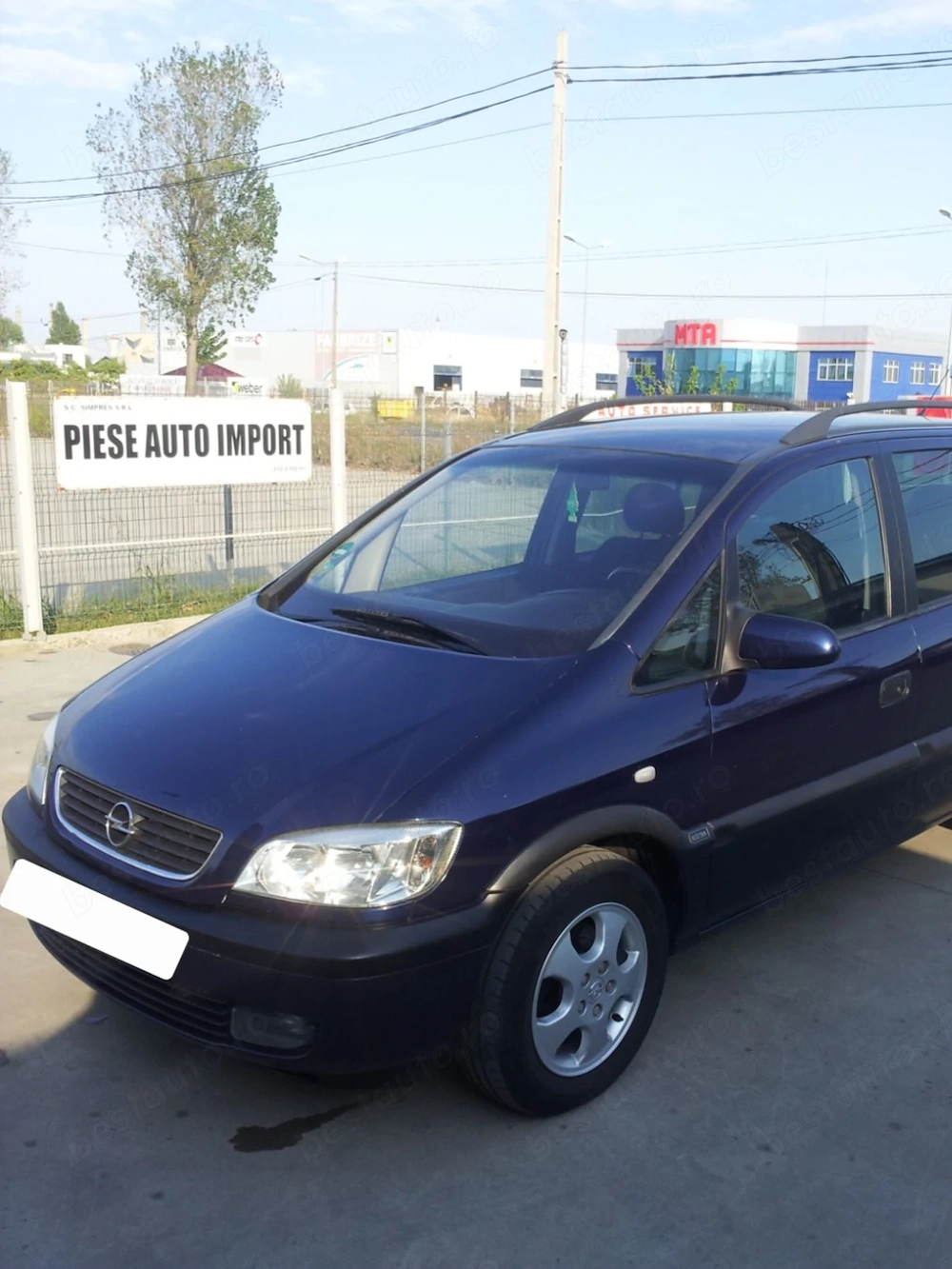 Opel Zafira A 1.8 benzina