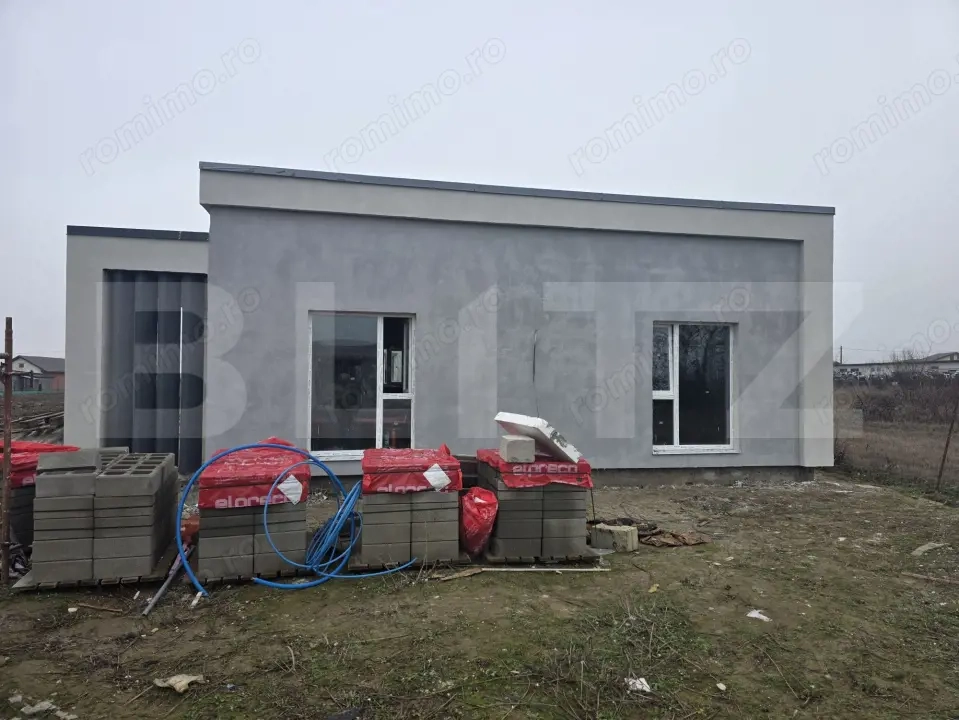 Casa pe parter, 80 mpu, 320 mp teren, zona Isalnita