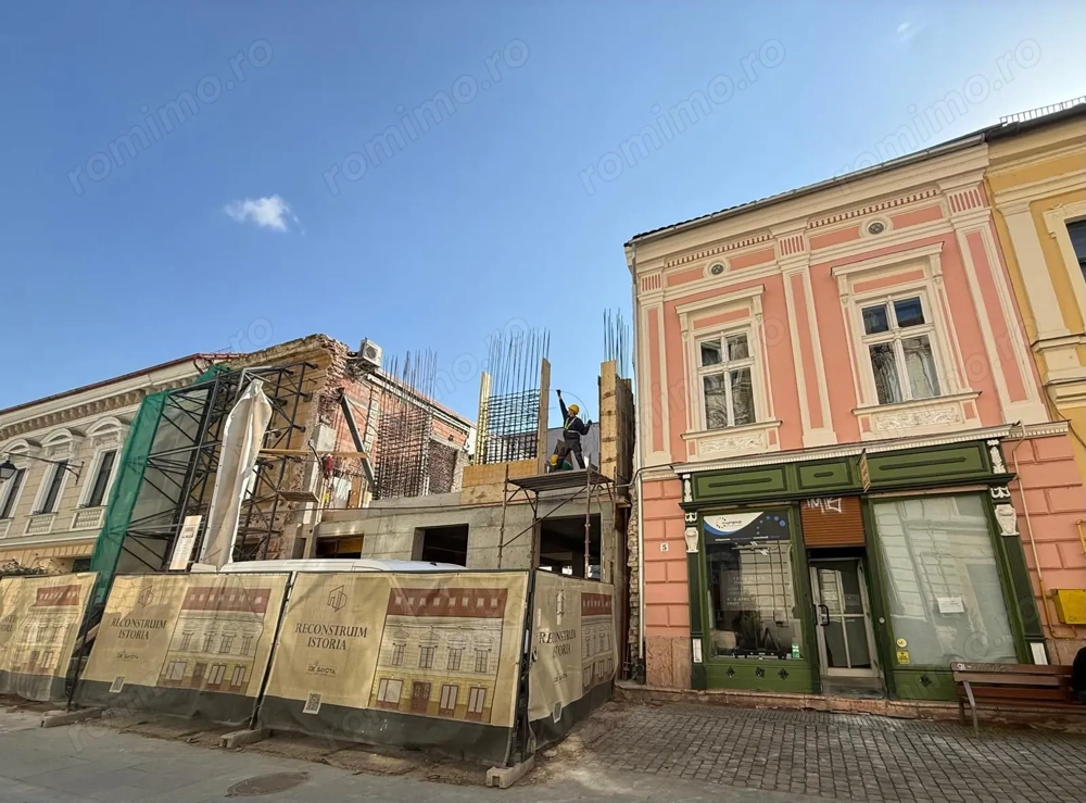 Bijuterie arhitecturală în inima Timișoarei – clădire monument istoric
