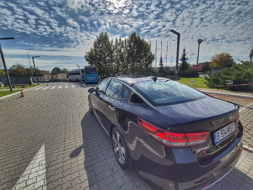 Kia Optima GTline