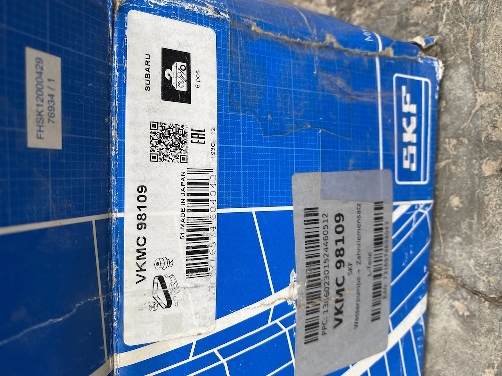 Kit distribuție și kit ambreiaj subaru 