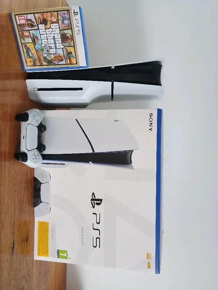 Playstation 5 slim+GTA5 