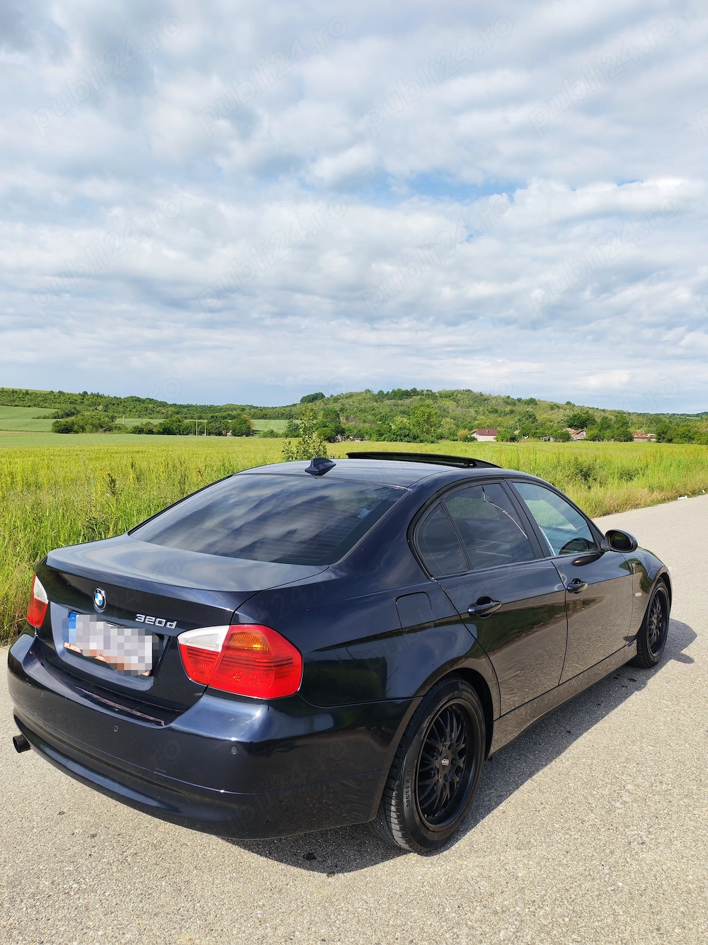 Bmw seria 3e90 2005 Automat 