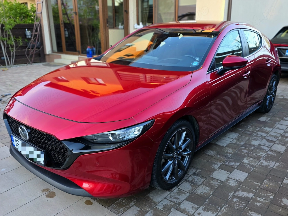Mazda 3 2022 2.0 AT eskyactiv mild hibrid garantie