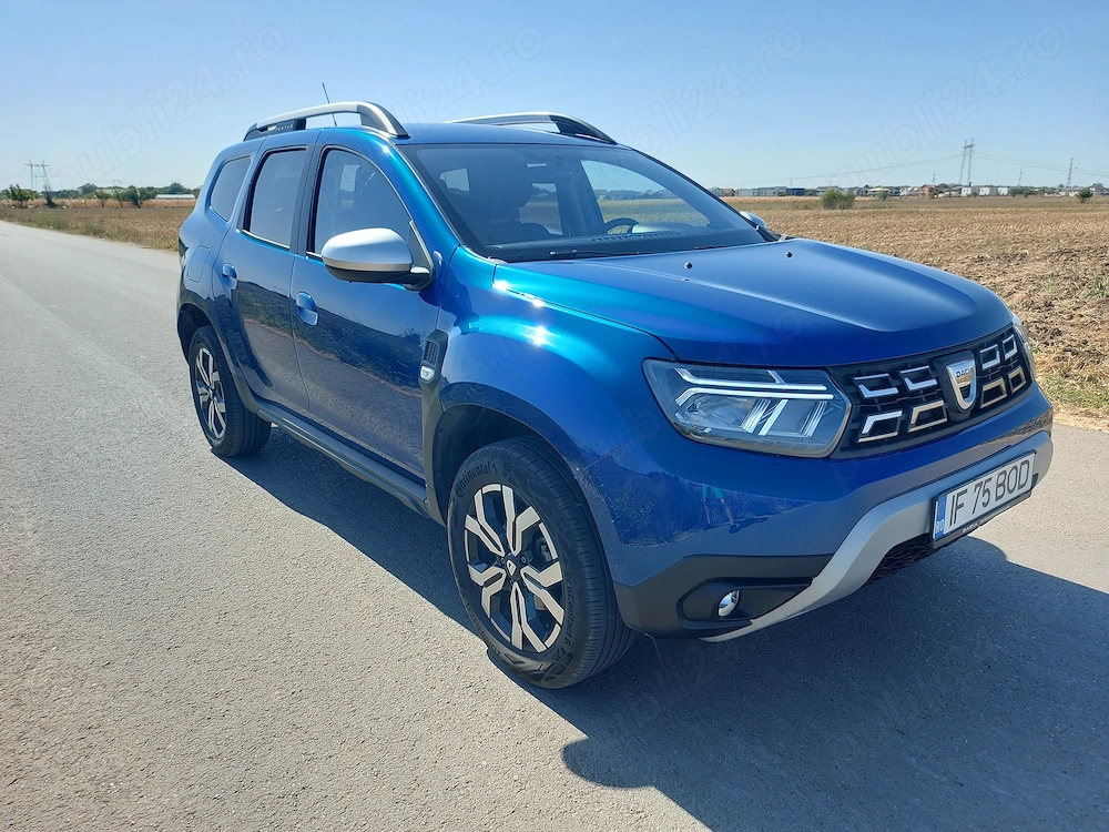 Vand Dacia Duster Prestige 1.3 TCe 130CP 4x2 Euro 6 62500km