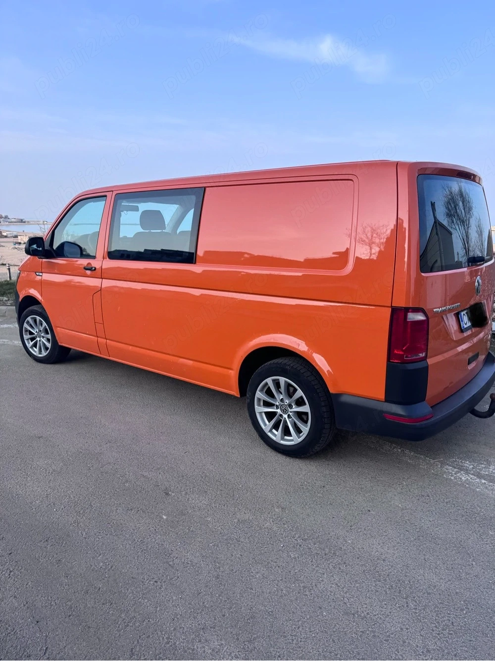 Vw transporter 105.000 km 