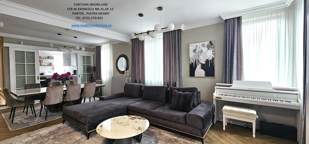 Bijuterie imobiliara- Vila de lux "La Cheie"  cu design de autor- zona 1 Mai Piatra Neamt 