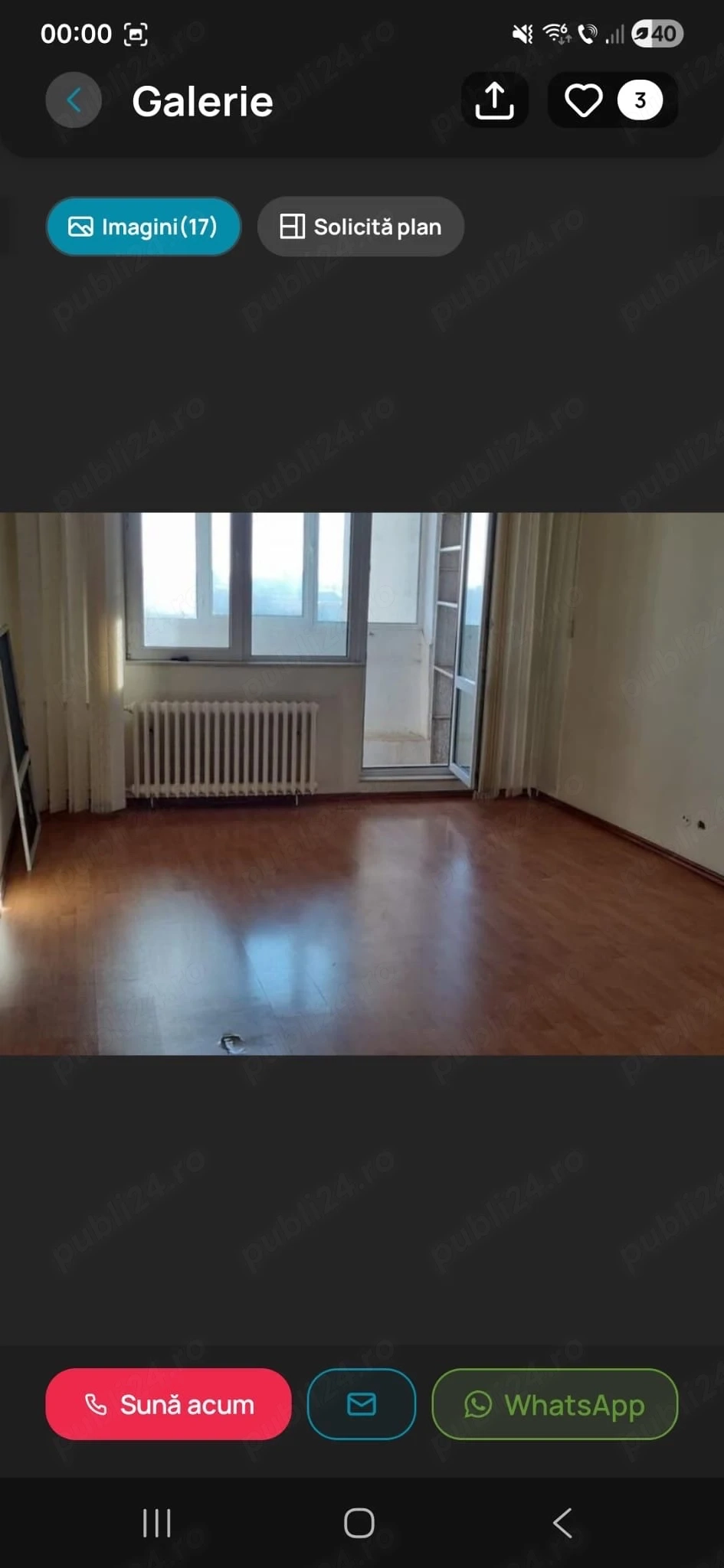 apartament 3 camere pantelimon 