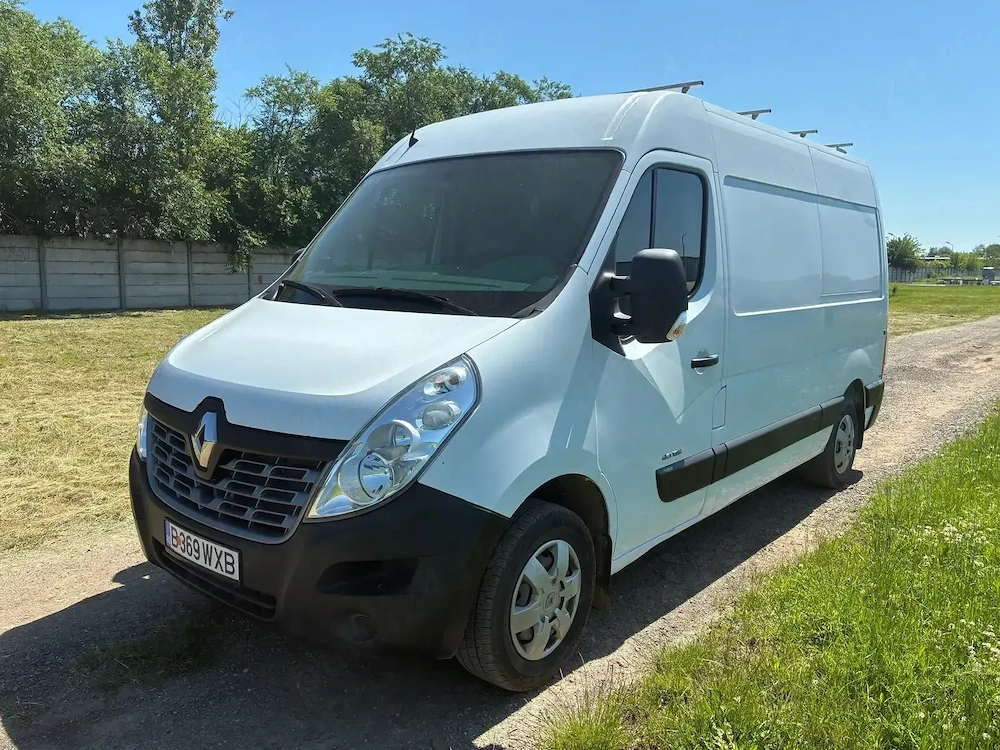 Renault Master duba transport