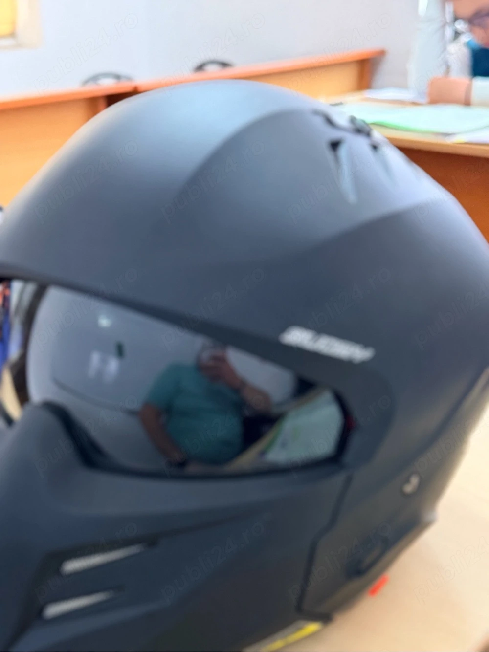 vand schimb casca moto Suomy Armour 