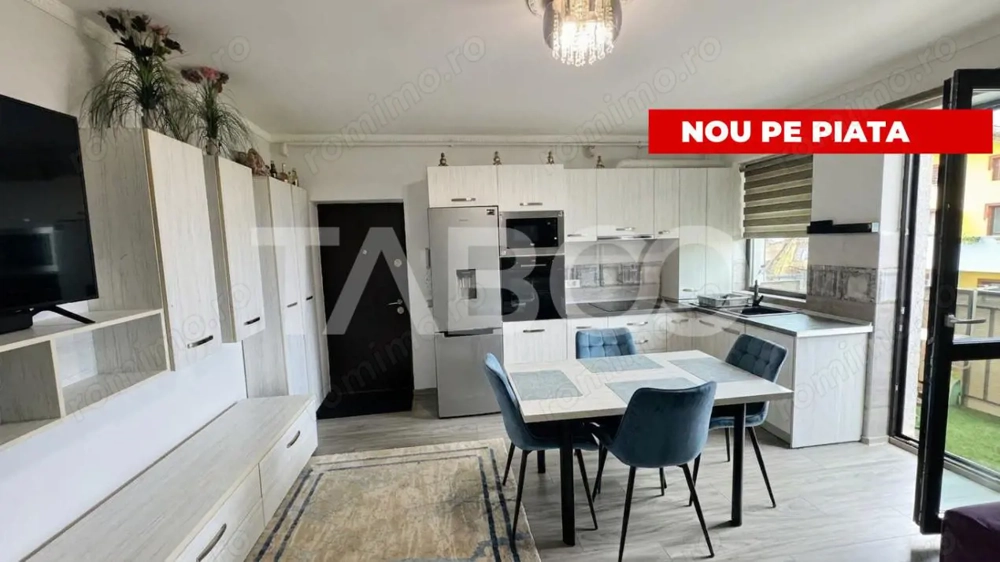 Apartament 3 camere de vanzare 54 MPU MOBILAT UTILAT PARCARE Selimbar