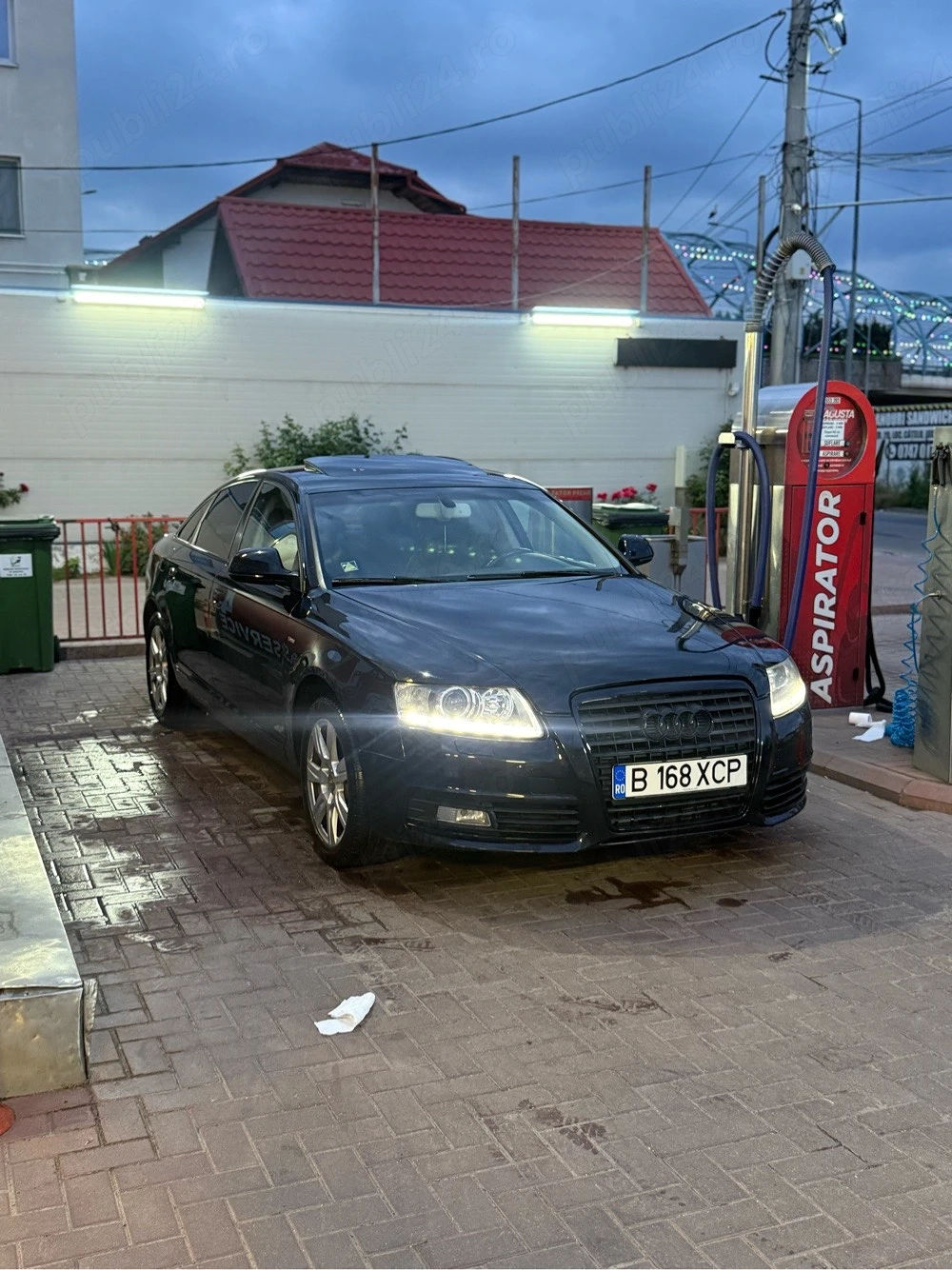 Vand Audi A6 C6 2010 Facelift