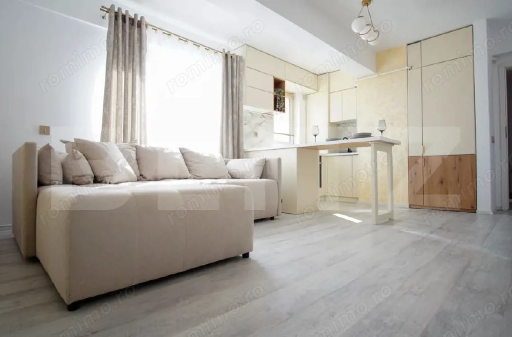 Apartament 2 camere, 51.40 mp, mobilat si utilat, zona Tatarasi 