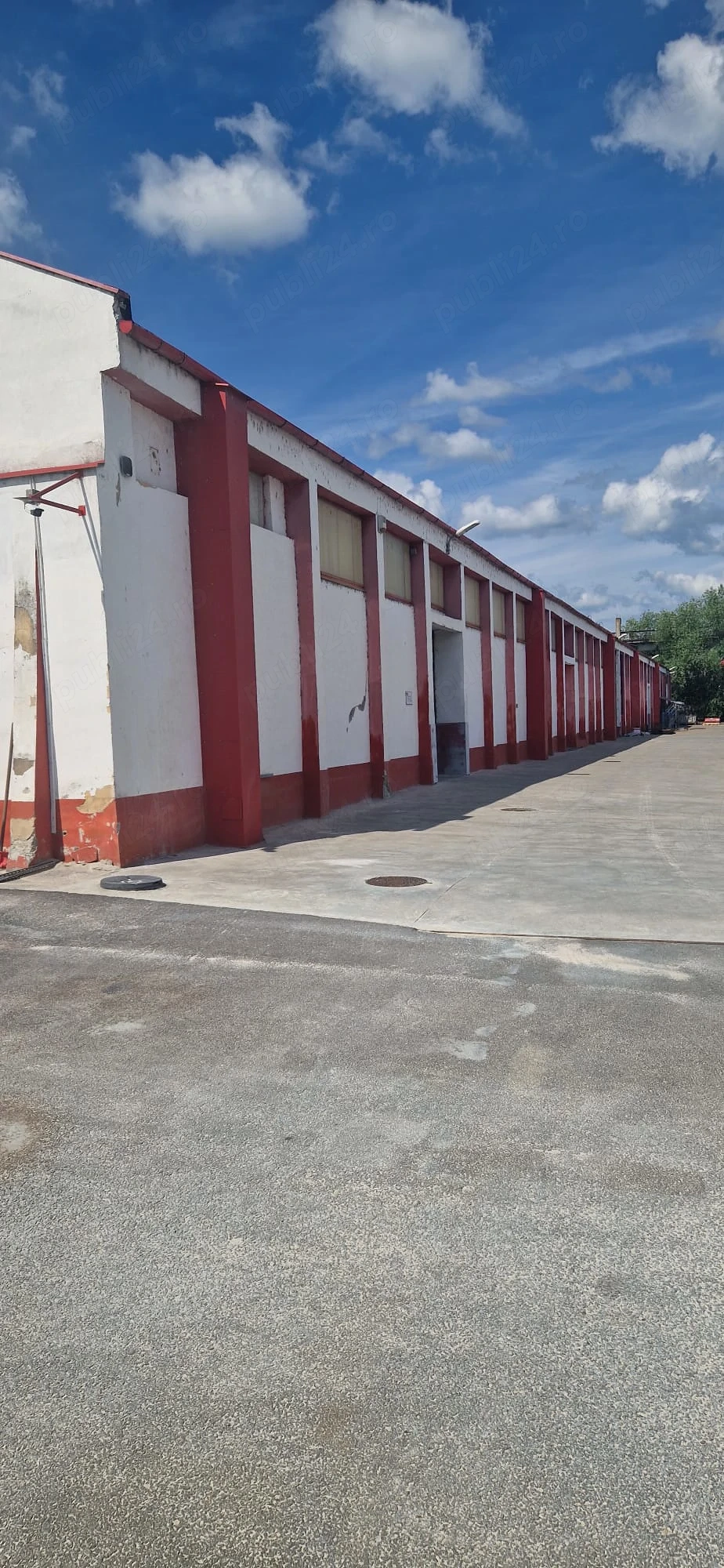 De vânzare Hala beton industriala 2365 mp