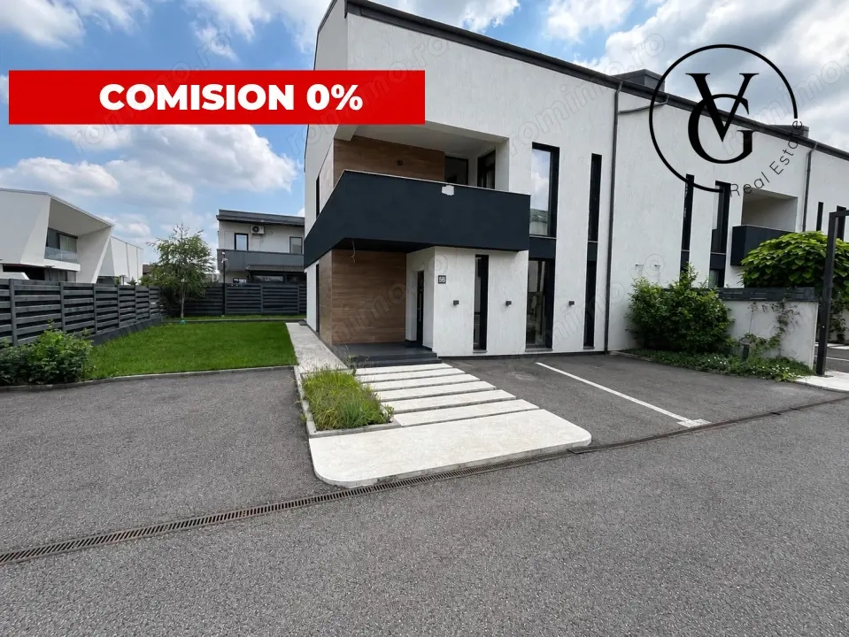 Vila tip townhouse 6 camere | Pipera | Matei Millo | Pret cu TVA inclus