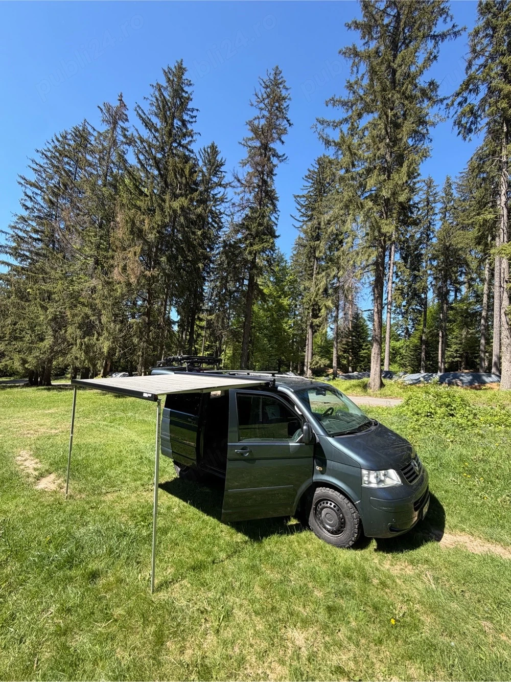 VW T5 Multivan Atlantis 4motion Camper