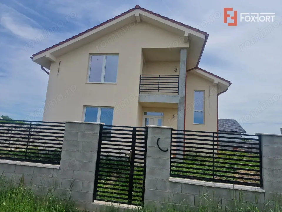Casa cu 5 camere, 617 mp teren, Mosnita Veche