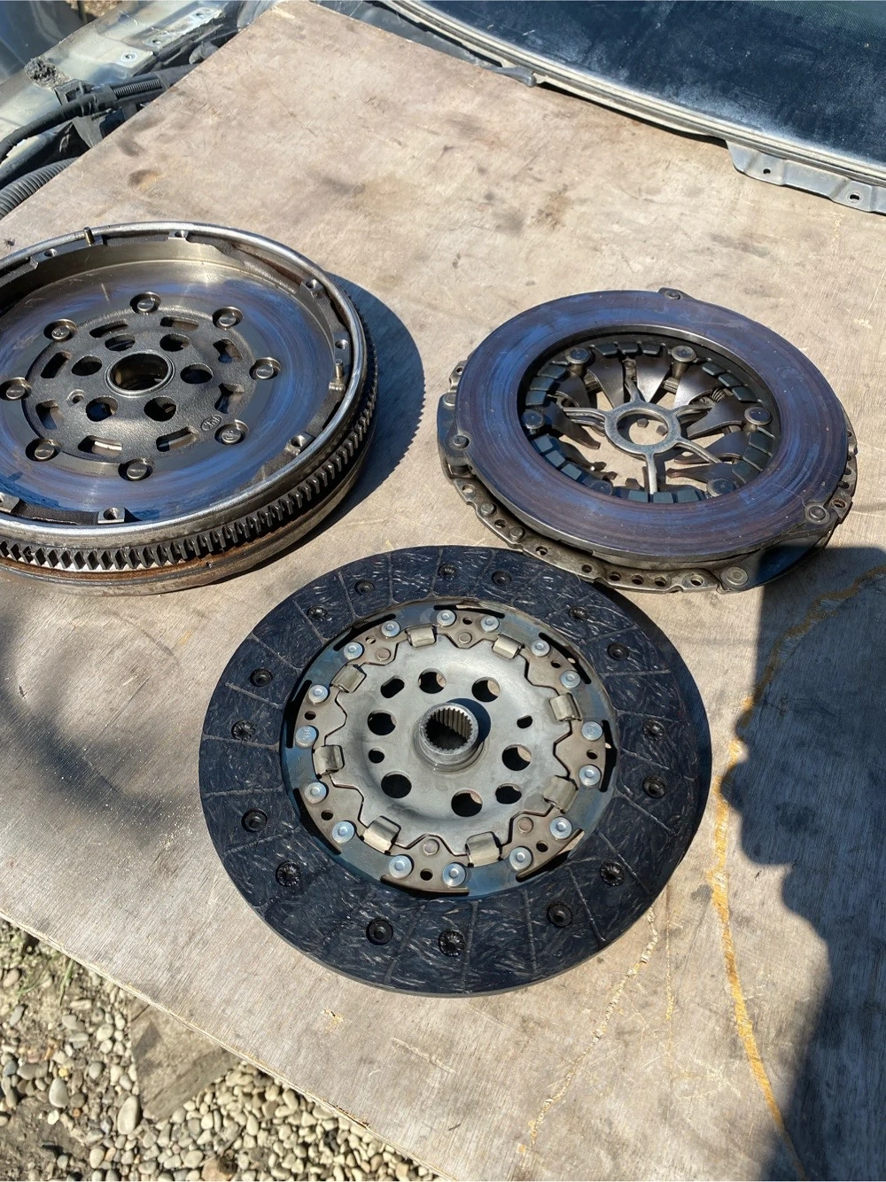 Volanta, kit ambreiaj masa dubla 1,9 tdi bls