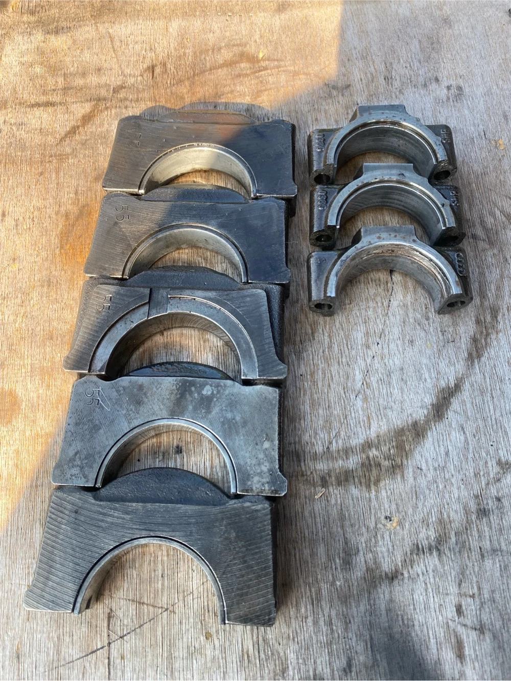 Cuzineti motor 1,9 tdi BLS