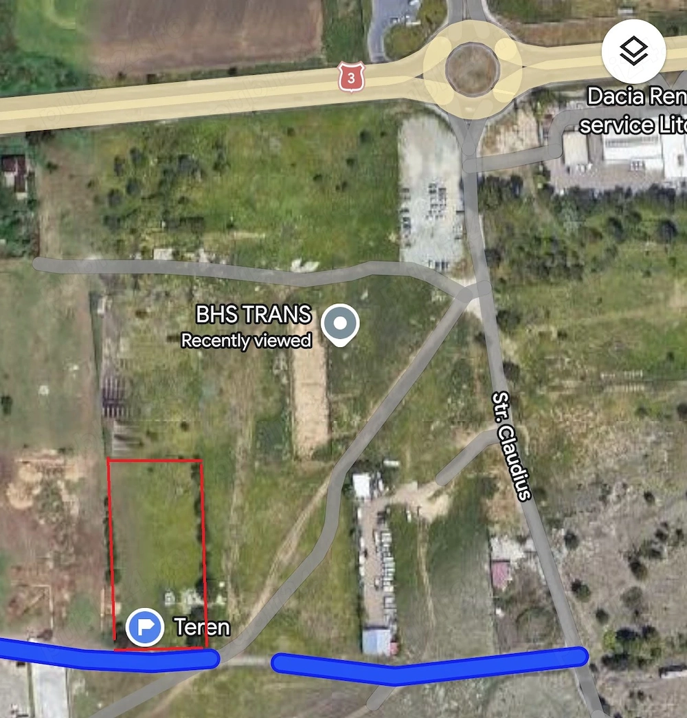Teren intravilan 5.000 mp | Front 50m | Zonă mixtă M2p   Ancora, Constanța | Direct proprietar